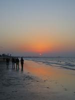 Dubai - Oman - Muscat - Spaziergang am Strand