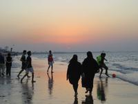 Dubai - Oman - Muscat - Spaziergang am Strand