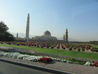 Dubai - Oman - Muscat - Besuch der Großen Sultan Qaboos Moschee