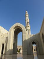 Dubai - Oman - Muscat - Besuch der Großen Sultan Qaboos Moschee