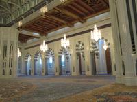 Dubai - Oman - Muscat - Besuch der Großen Sultan Qaboos Moschee