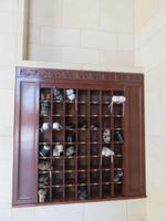 Dubai - Oman - Muscat - Besuch der Großen Sultan Qaboos Moschee - das Schuhregal