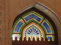 Dubai - Oman - Muscat - Besuch der Großen Sultan Qaboos Moschee -