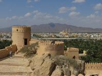 Dubai - Oman - Ausflug zum  Nakhal Fort