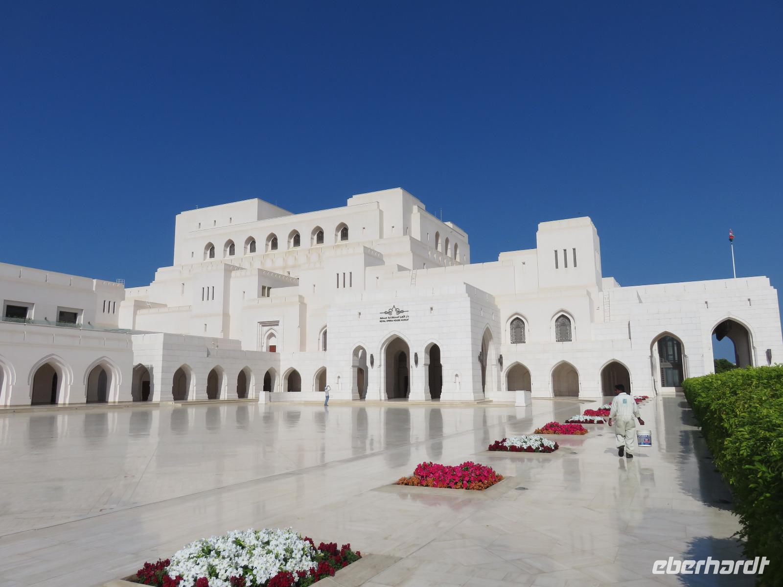 Dubai - Oman - Muscat - Royales Opernhaus