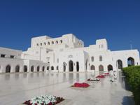 Dubai - Oman - Muscat - Royales Opernhaus