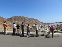 Dubai - Oman - Muscat - Blick auf das alte Muscat mit dem Sultanspalast - Suche nach dem besten Fotomotiv