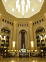 Dubai - Oman - Muscat - im Ritz Carlton Hotel Al Bustan Palace