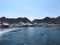 Dubai - Oman - Muscat - Bootsfahrt