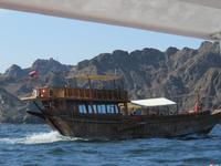 Dubai - Oman - Muscat - Bootsfahrt -