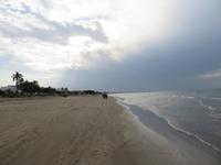 Dubai - Oman - Muscat - Spaziergang am Strand