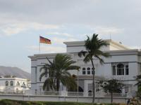 Dubai - Oman - Muscat - Spaziergang am Strand - Deutsche Botschaft