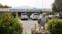 Falkenklinik in Abu Dhabi