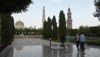 Muscat - Große Sultan Qaboos Moschee