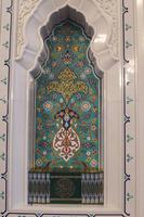 in der Hauptgebetshalle der Moschee