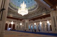 in der Hauptgebetshalle der Moschee