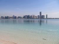 Skyline Abu Dhabi