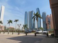 Skyline Abu Dhabi