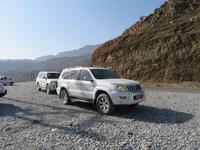 Auf dem Weg zum Jebel Shams