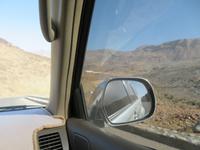 Auf dem Weg zum Jebel Shams