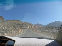 Auf dem Weg zum Jebel Shams