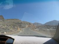 Auf dem Weg zum Jebel Shams