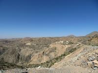 Jebel Akdhar Gebirge