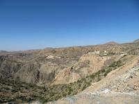 Jebel Akdhar Gebirge