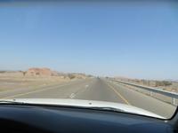 Auf dem Weg zum Wüstencamp