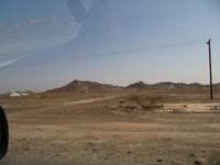 Auf dem Weg zum Wüstencamp