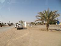 Auf dem Weg zum Wüstencamp