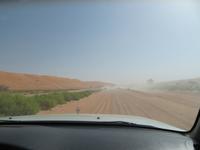 Auf dem Weg zum Wüstencamp