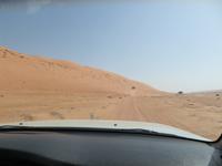 Auf dem Weg zum Wüstencamp