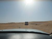 Auf dem Weg zum Wüstencamp