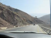 Auf dem Weg zum Wadi Bani Khalid