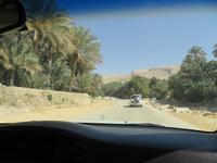 Auf dem Weg zum Wadi Bani Khalid