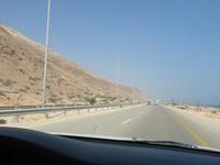 Auf dem Weg nach Muscat