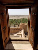 0605_Oman; Festung Jabreen
