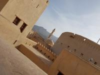 0713_Nizwa; Festung