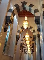 1110_Muscat; Sultan Qaboos Moschee