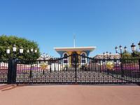 1203_Muscat; Al Alam Palast