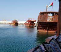 1219_Muscat; Dhaufahrt