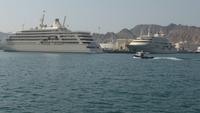 2 Yachten des Sultans