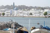 Muscat: Corniche von Muttrah