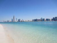 Skyline von Abu Dhabi