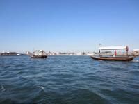 Fahrt auf dem Dubai Creek