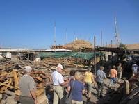 Dhau-Werkstatt in Sur