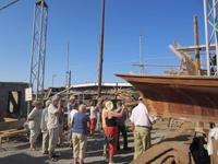 Dhau-Werkstatt in Sur