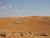 Jeepsafari in der Wahiba Sands