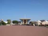 Sultanspalast in Muskat